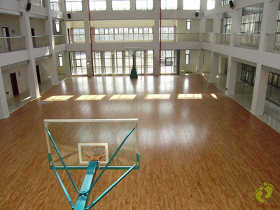 運動木地板行業(yè)應注重品牌的宣傳和營銷