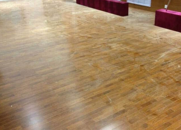 實木運動地板