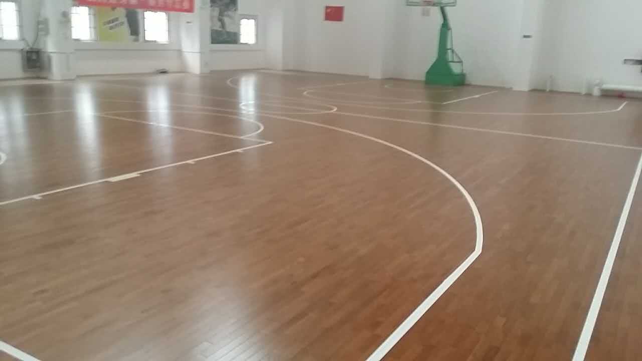 運(yùn)動木地板